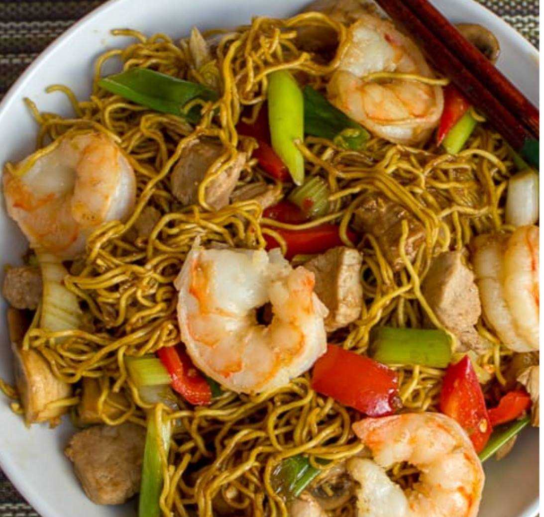 Deluxe Chow Mein 