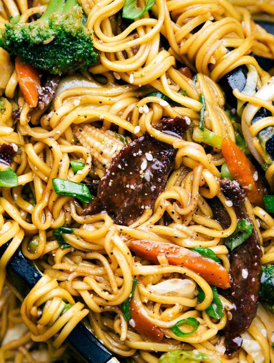 Beef Chow Mein 