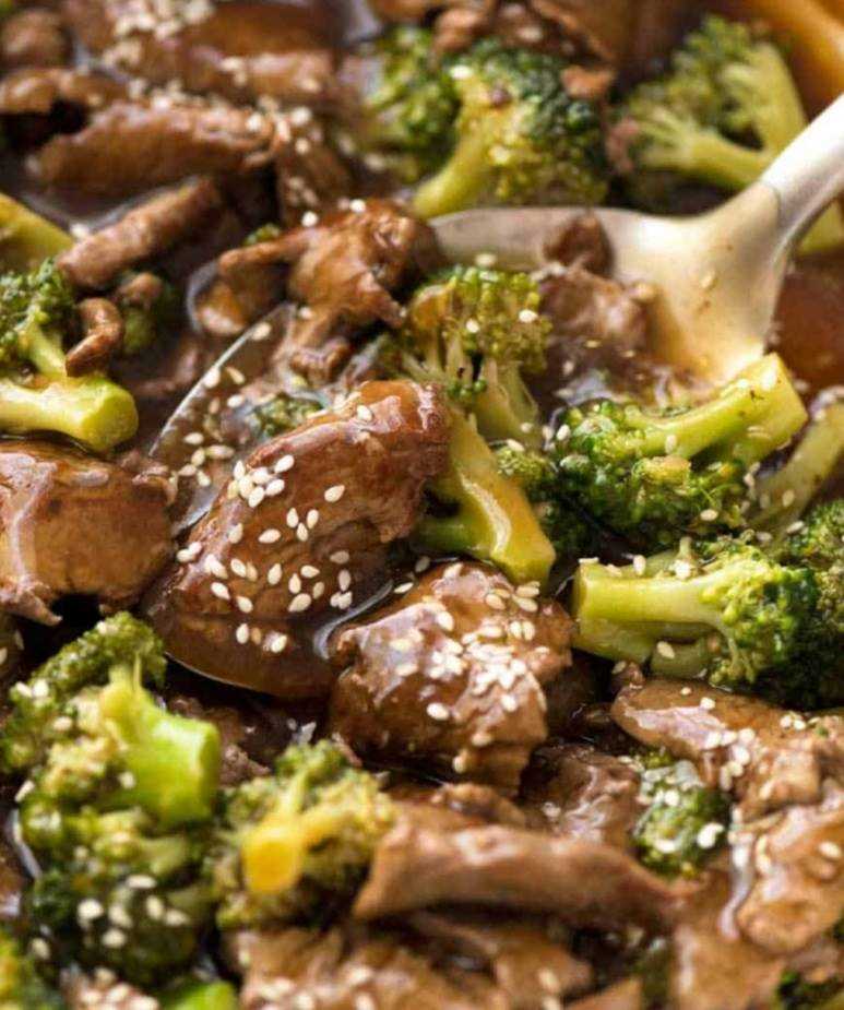Beef with Broccoli 