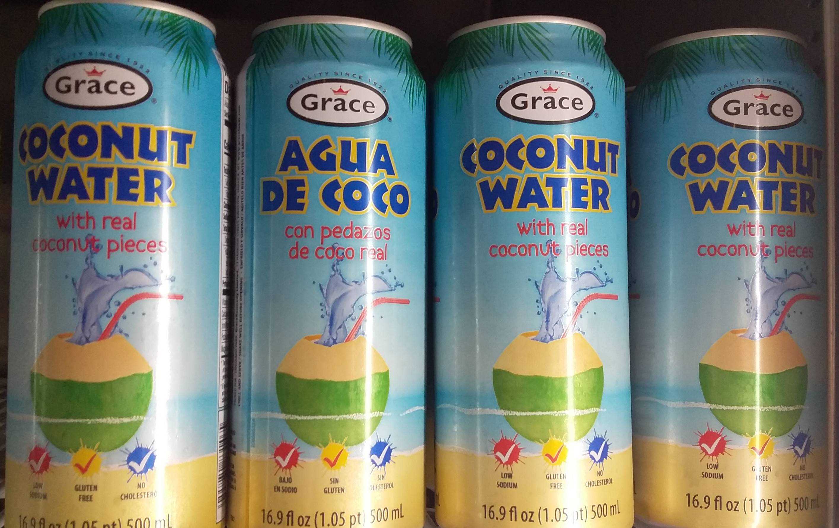 Grace Coconut water Big can 