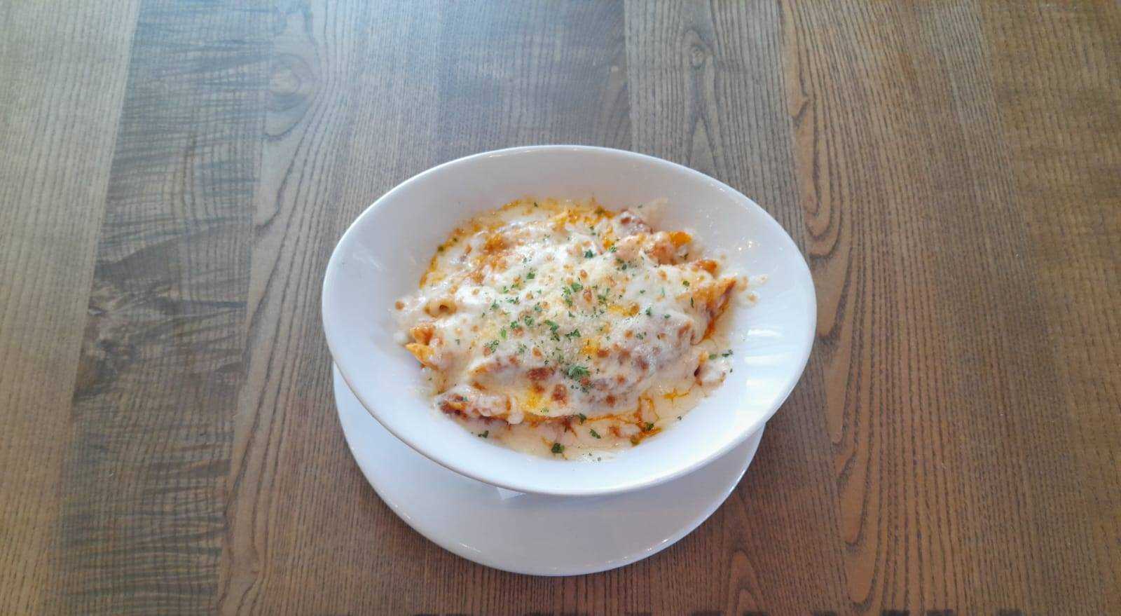 Baked Three-Cheese Penne 