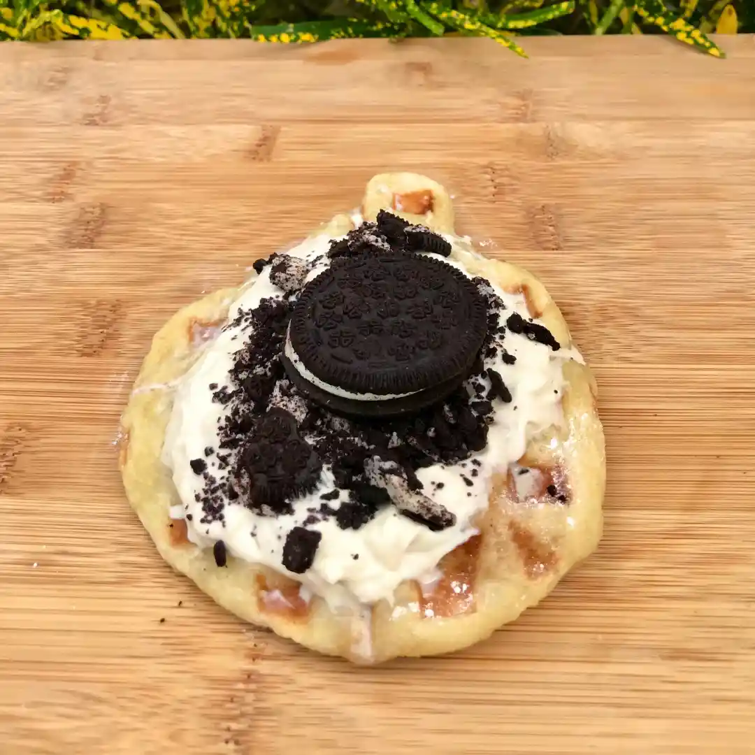Cookies and Cream Croffle 