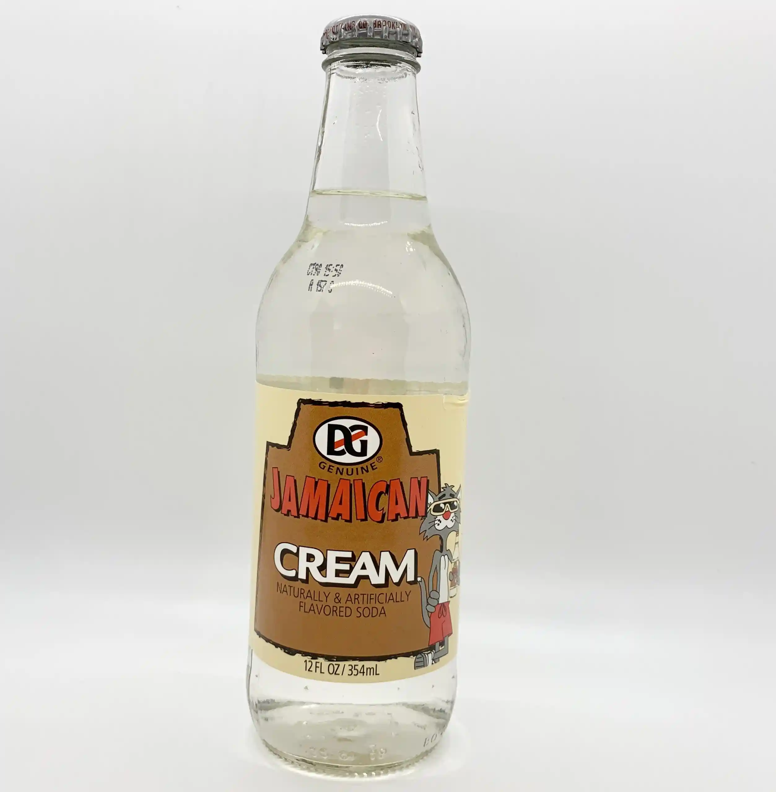 D & G Cream Soda Bottle 