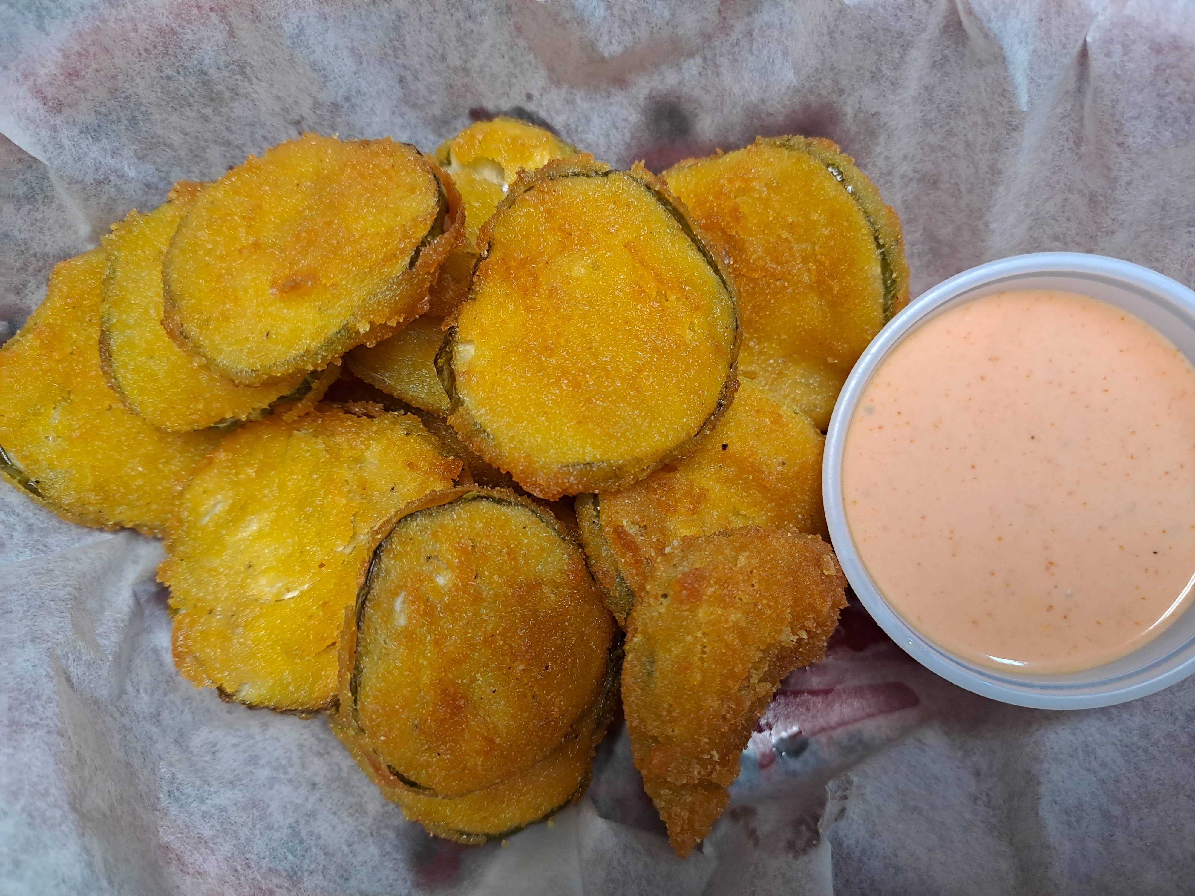 Southern Fried Pickles 