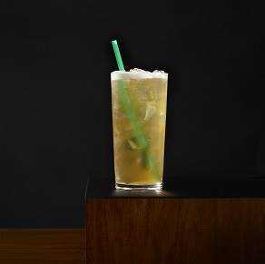 Shaken Iced Green Tea