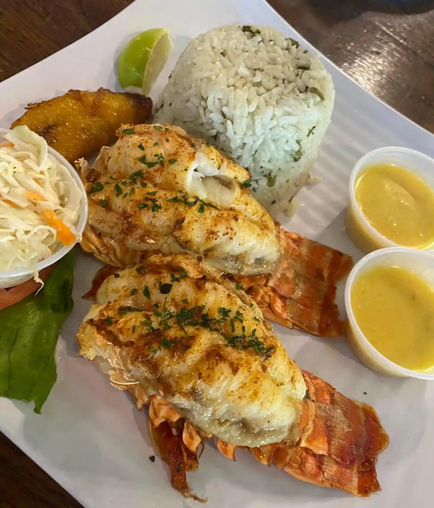 Grilled Lobster Tails (2x4oz)
