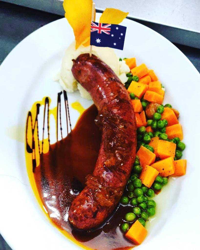 Kangaroo Pork Sausage