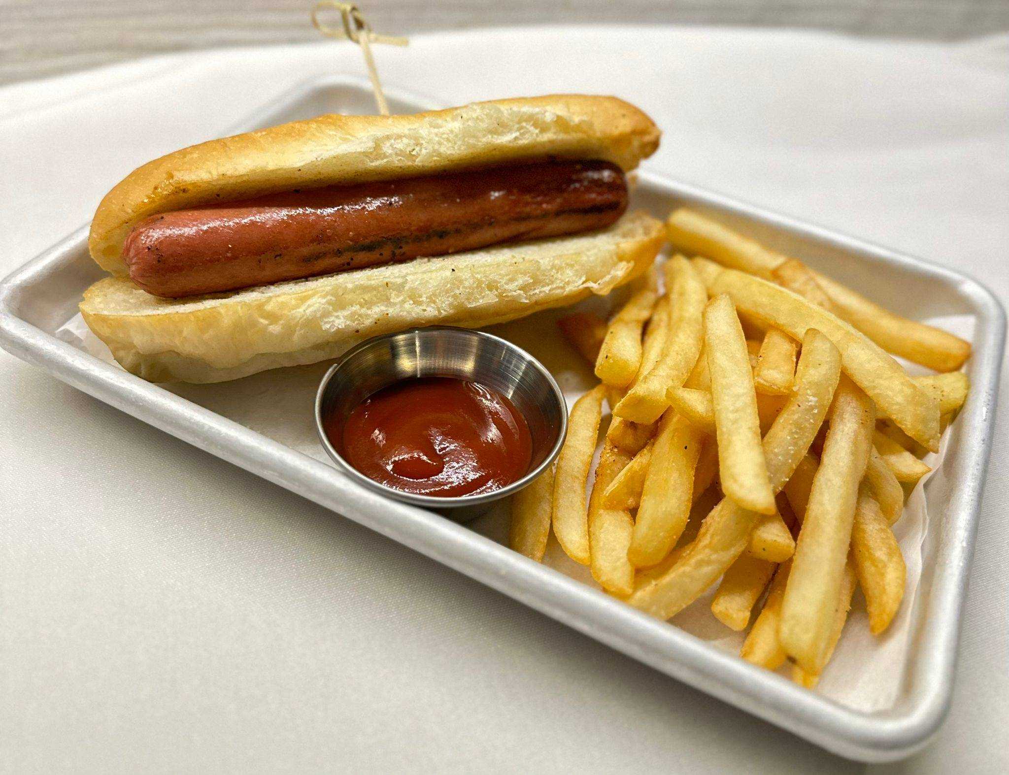 Kids Hot Dog(Beef) / Fries