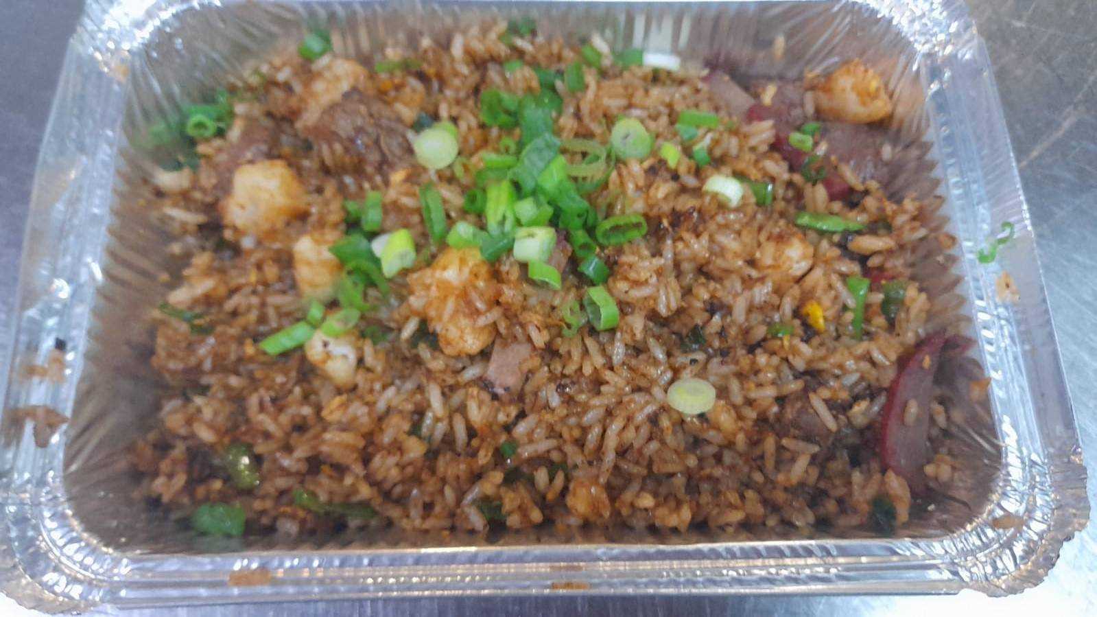 Deluxe Fried Rice 
