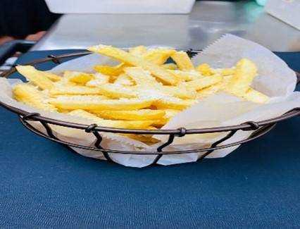 Parmesan Crusted Fries
