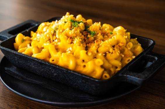BAKED MAC + CHEEZ SIDE