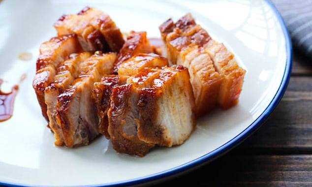 Glazed Pork Belly 
