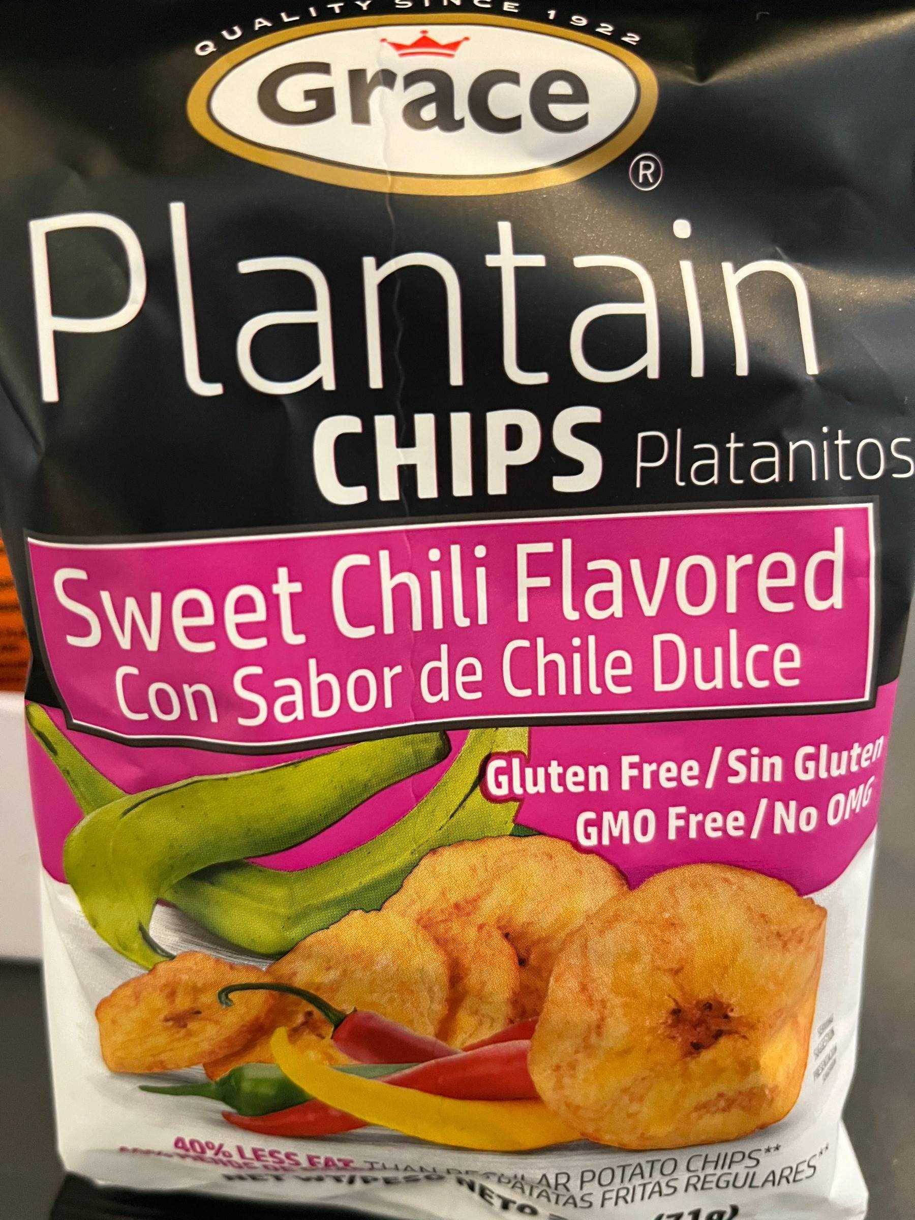 SWEET CHILI PLANTAIN CHIPS