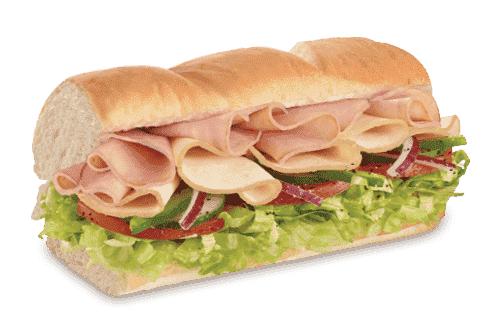 6 Inch Turkey & Ham