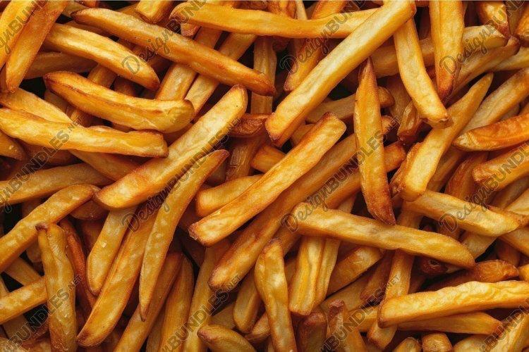 GOLDEN FRENCH FRIES