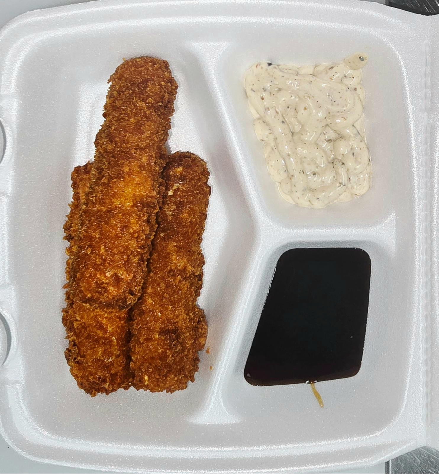 JERK CHICKEN STICKS