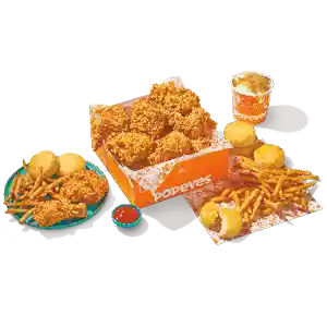 12 Piece Family Meal Combo