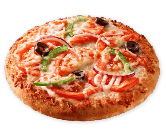 Cheese & Veggie Pizza