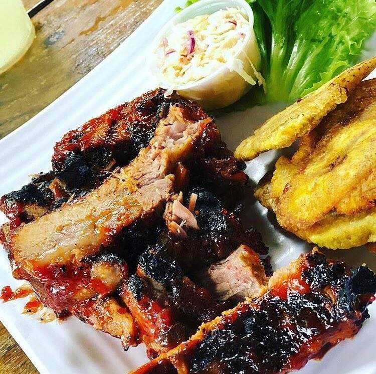 Our Famous BBQ Ribs - HALF RACK