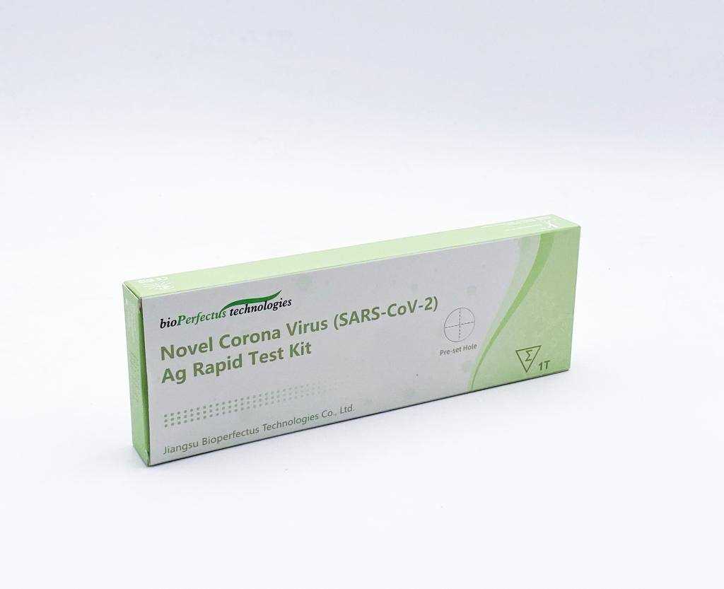 15 Novel Corona Virus Ag Rapid Test (Kit)
