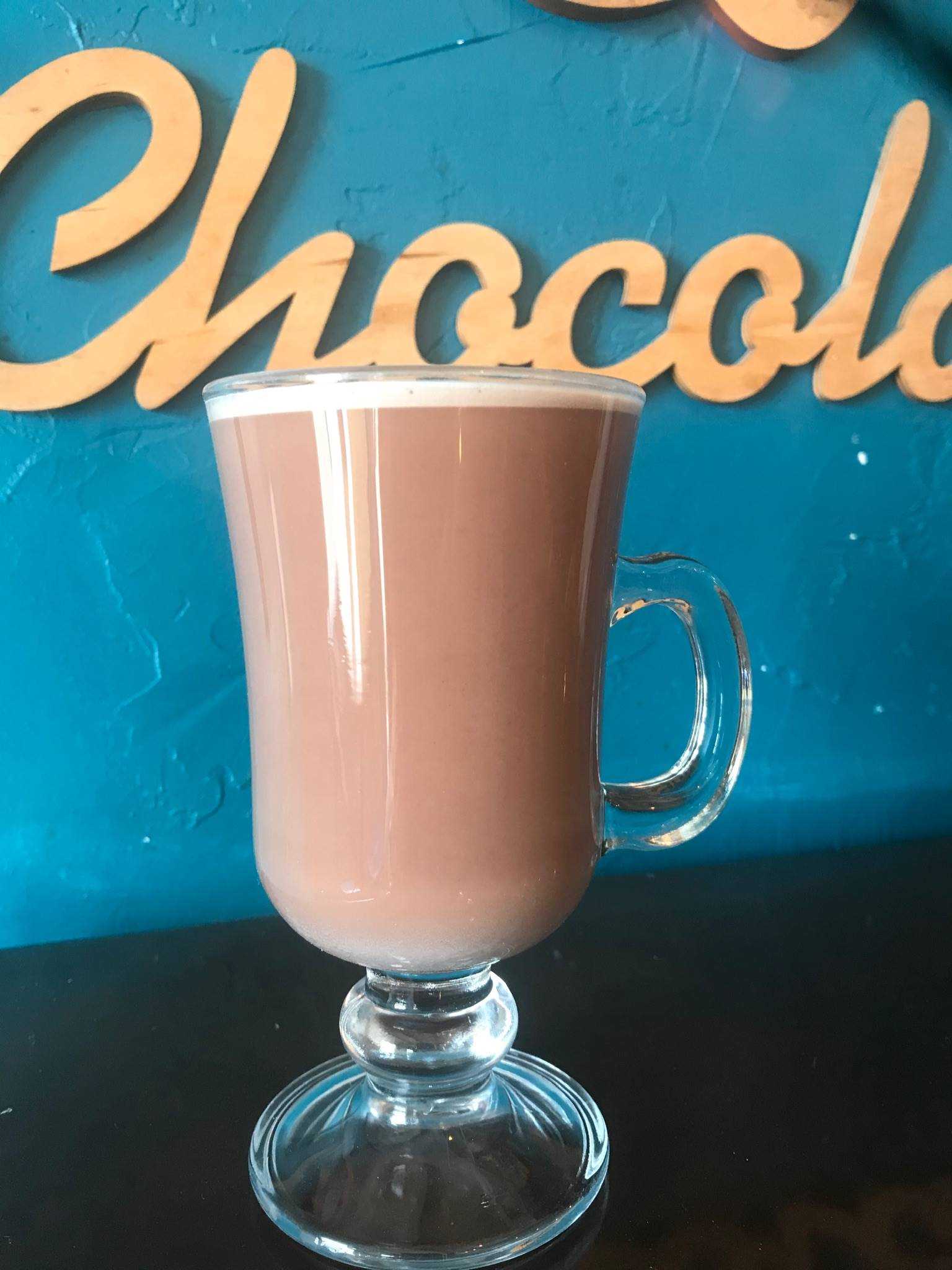 Almond Milk Hot Chocolate 12oz
