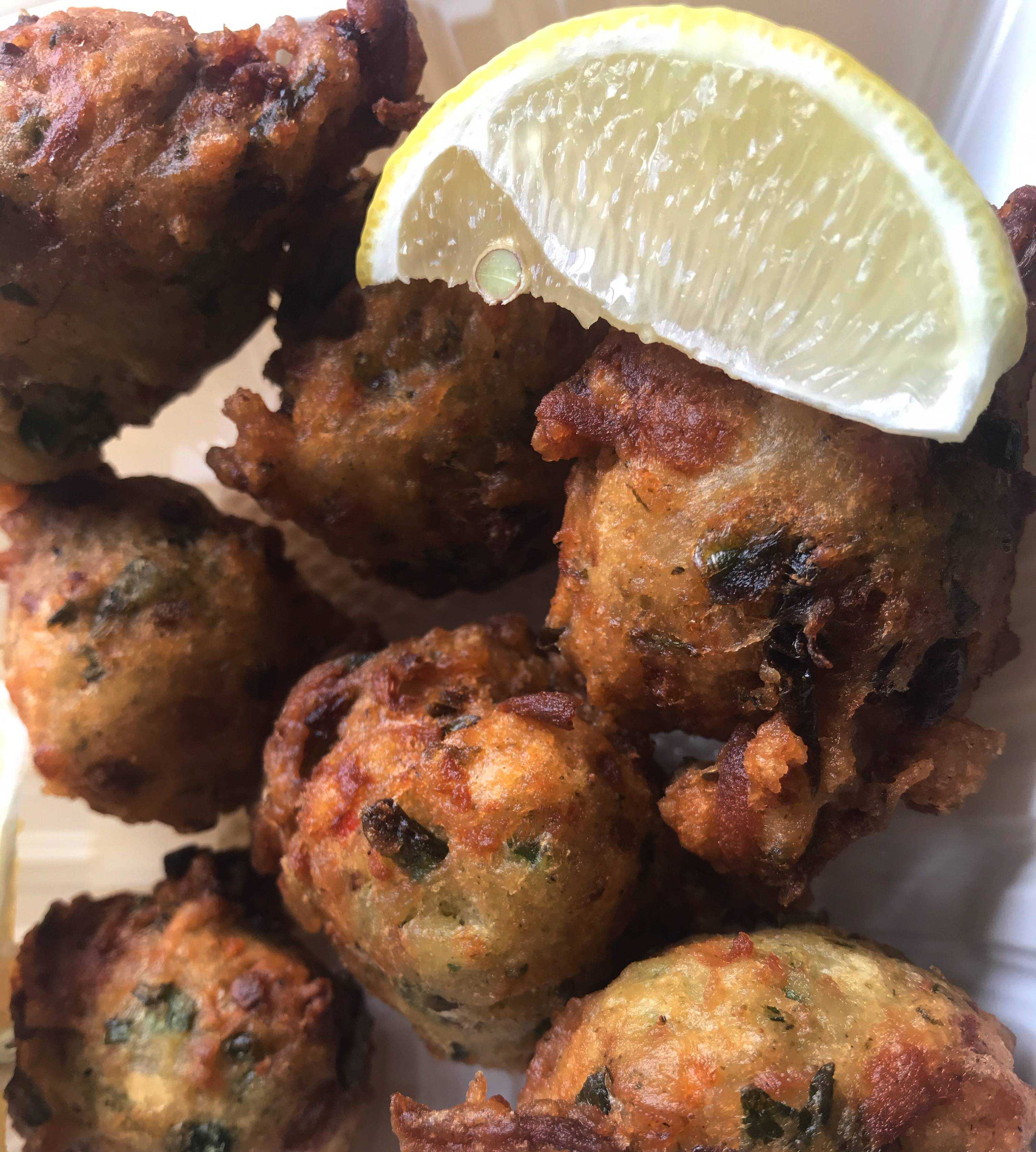7 pc Conk Fritters 
