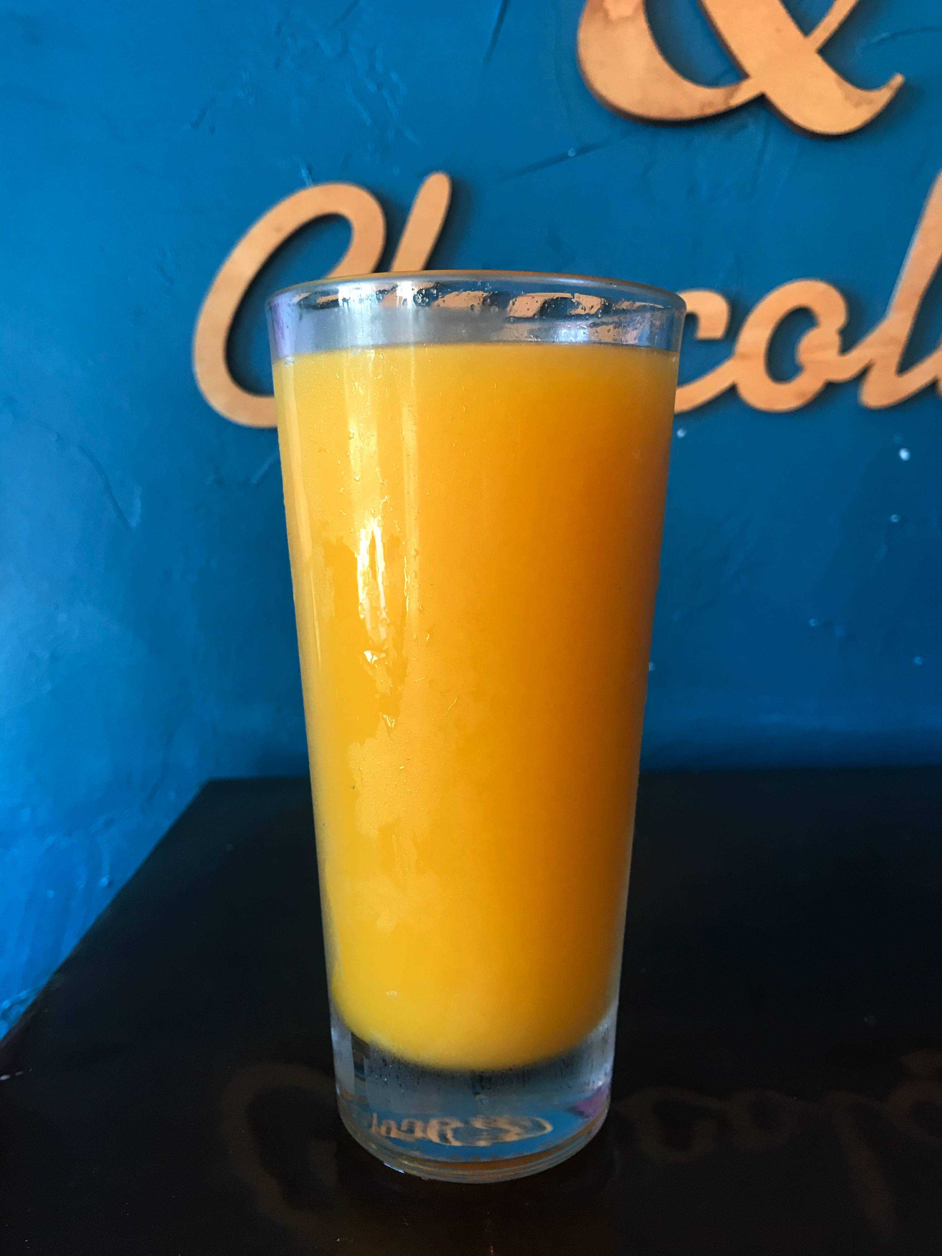Cold Pressed Fresh Orange Juice 12oz