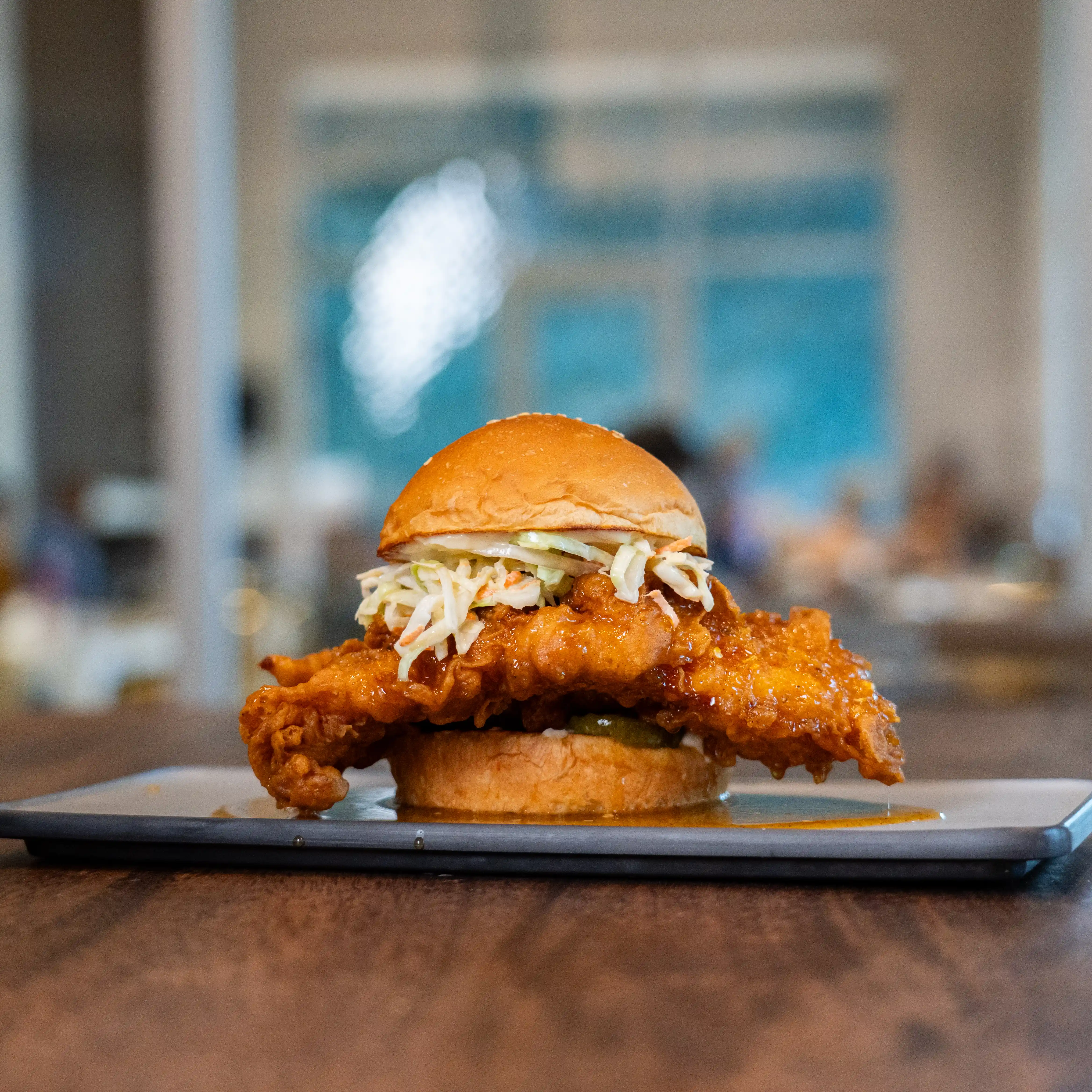 5 Napkin Hot Honey Chicken 