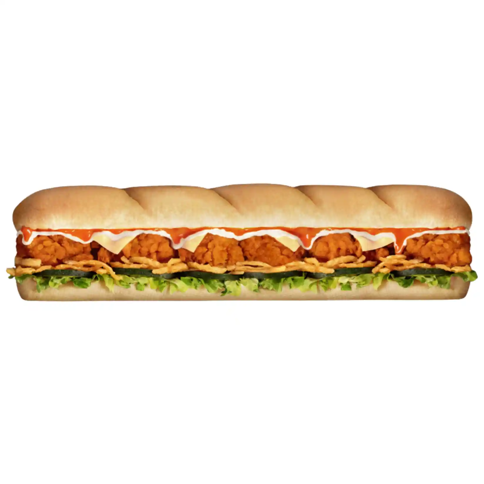 #6 Boneless Hot Footlong