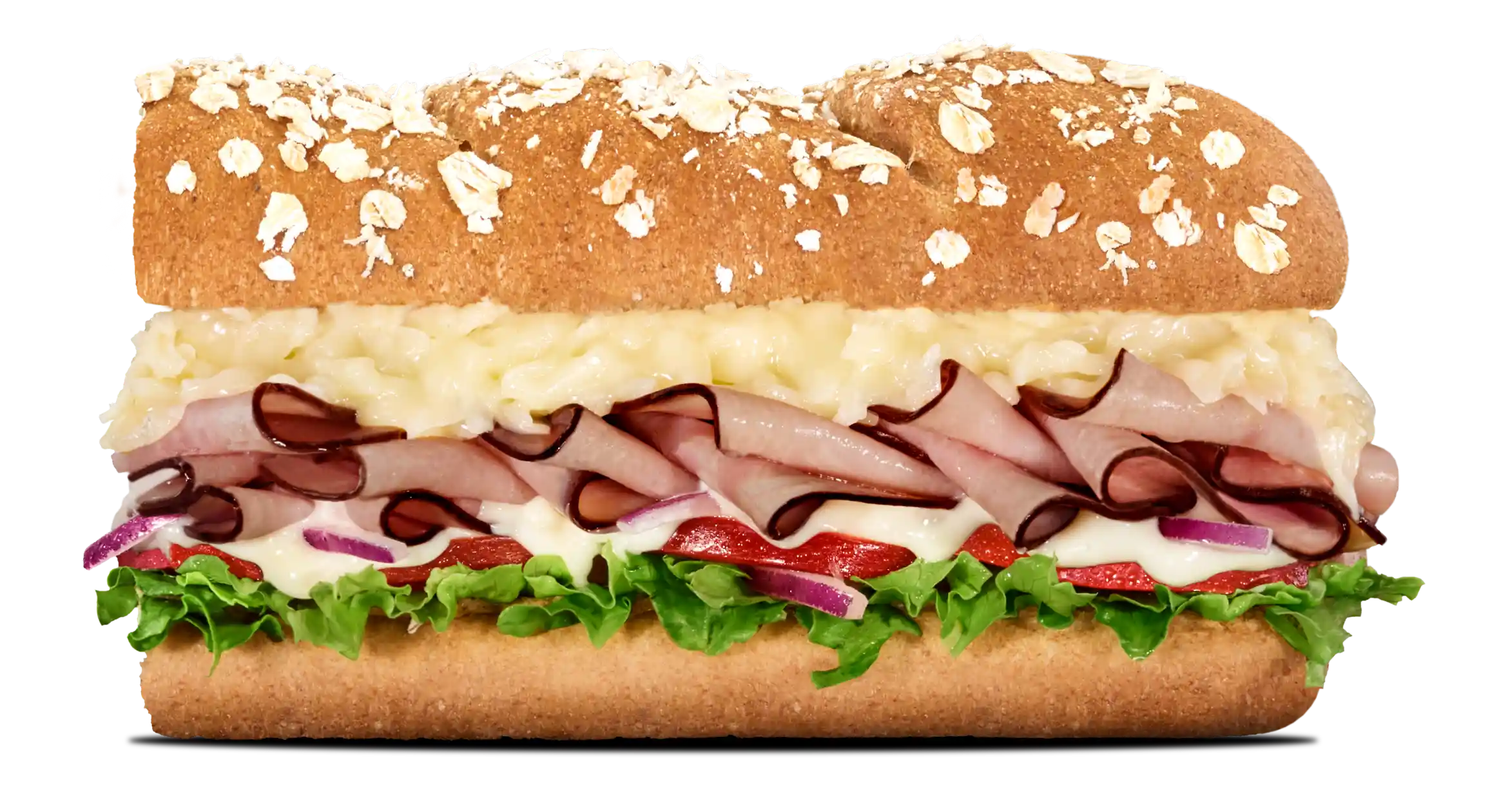 6 Inch Ham & Mozzarella Melt