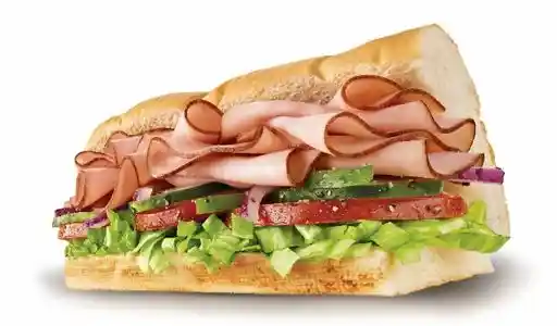 6 Inch Ham Sandwich