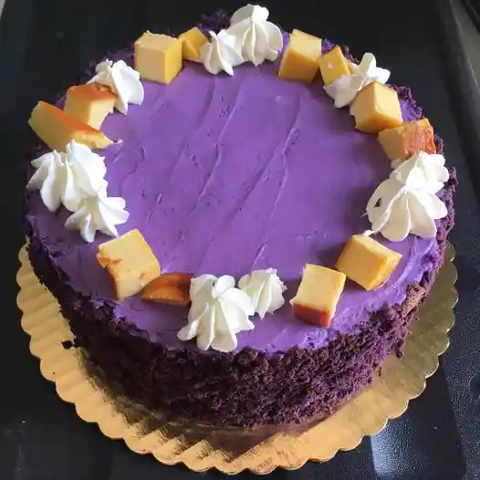 Ube Dream Cake