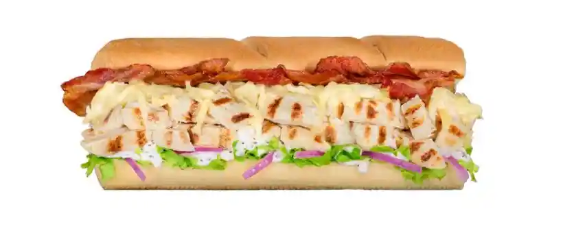 #9 Chicken Bacon Alfredo 6 inch