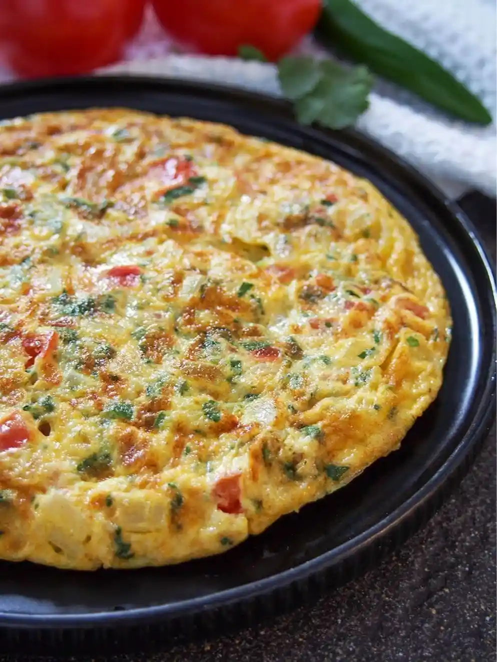 All Veggie Omelette