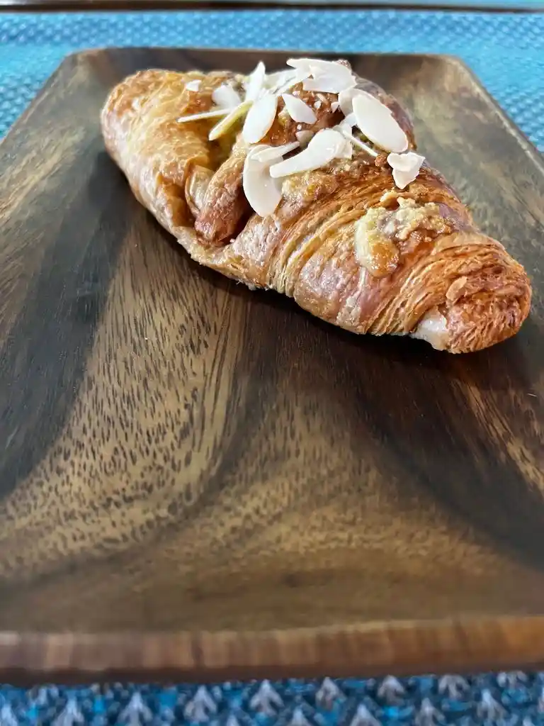 Almond Butter Croissant