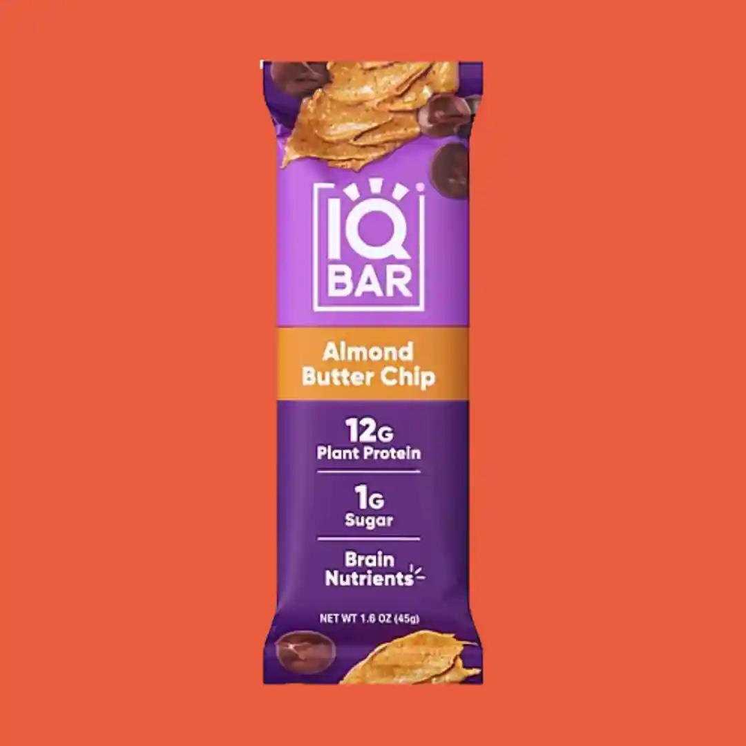 Almond Butter Cup IQ Protein Bar 