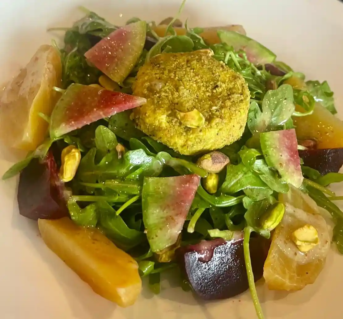 Arugula & Beet Salad