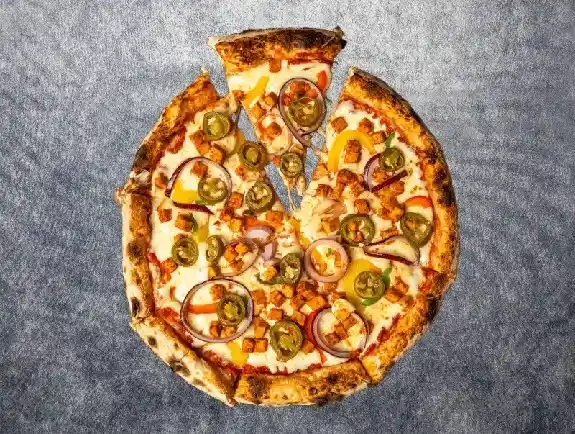 Asian Fusion Pizza
