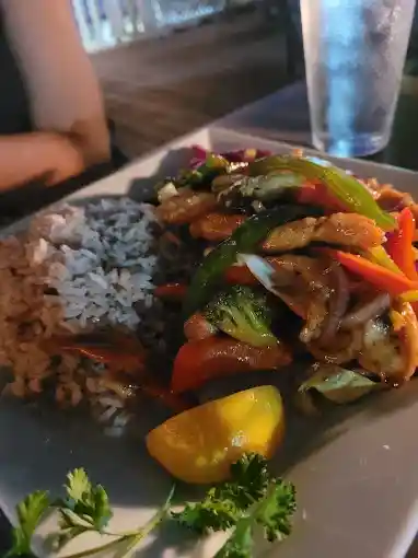 Asian Seasonal Stir Fry Vegetables 