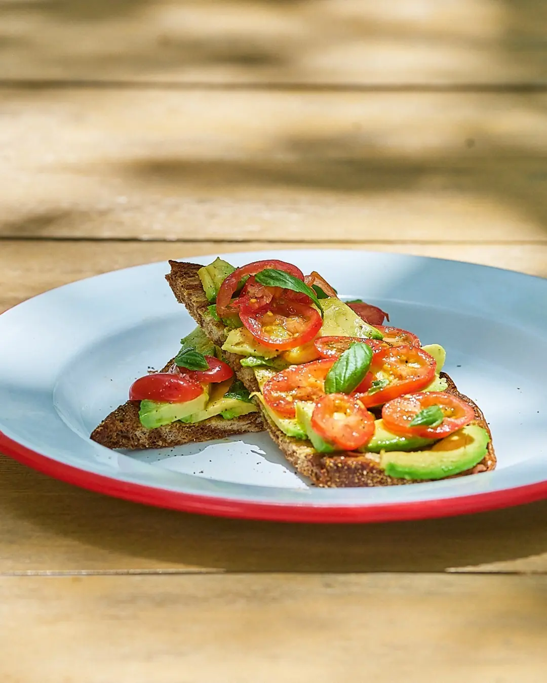 Avocado & Tomato Toast
