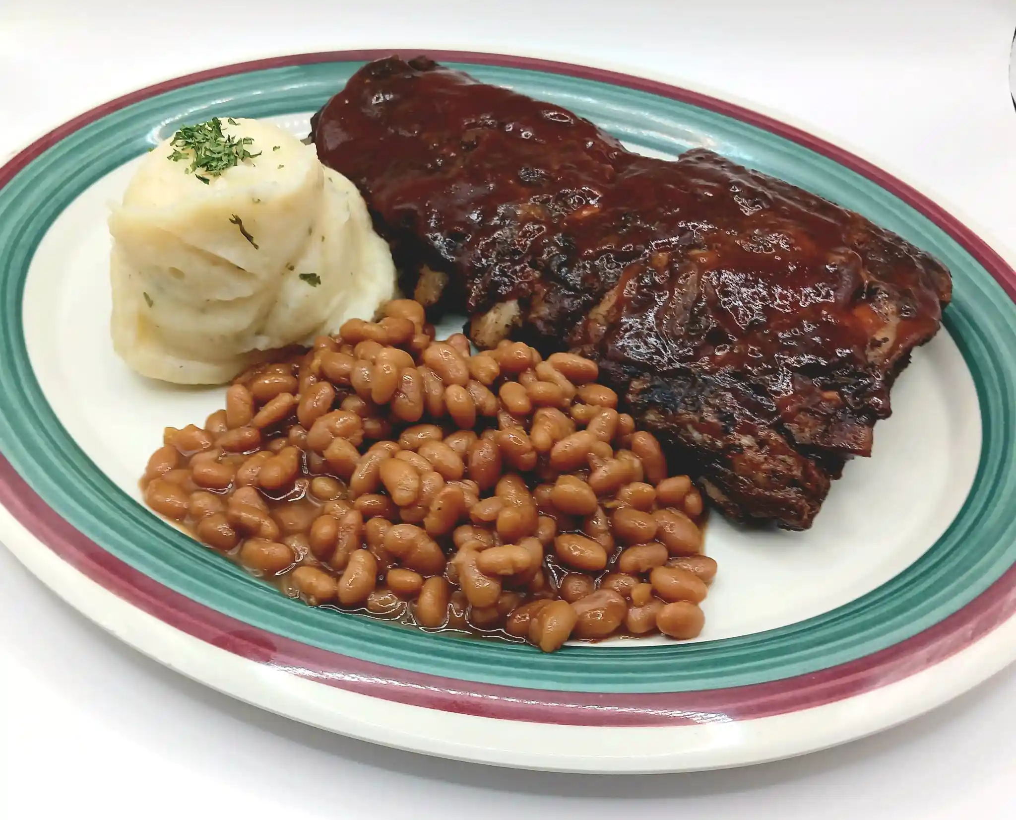 BBQ Pork Back Ribs