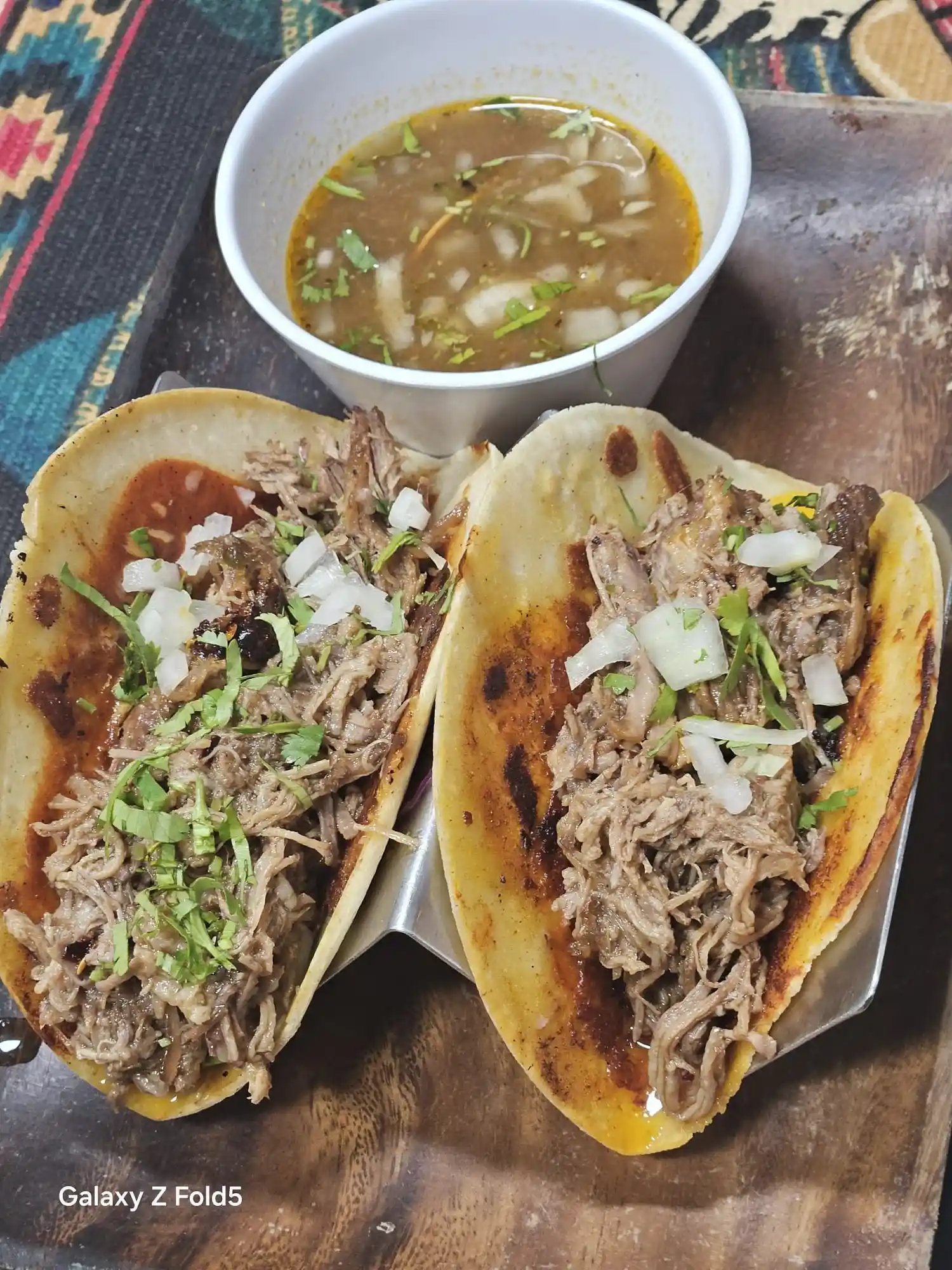 BEEF BIRRIA (2) TACOS