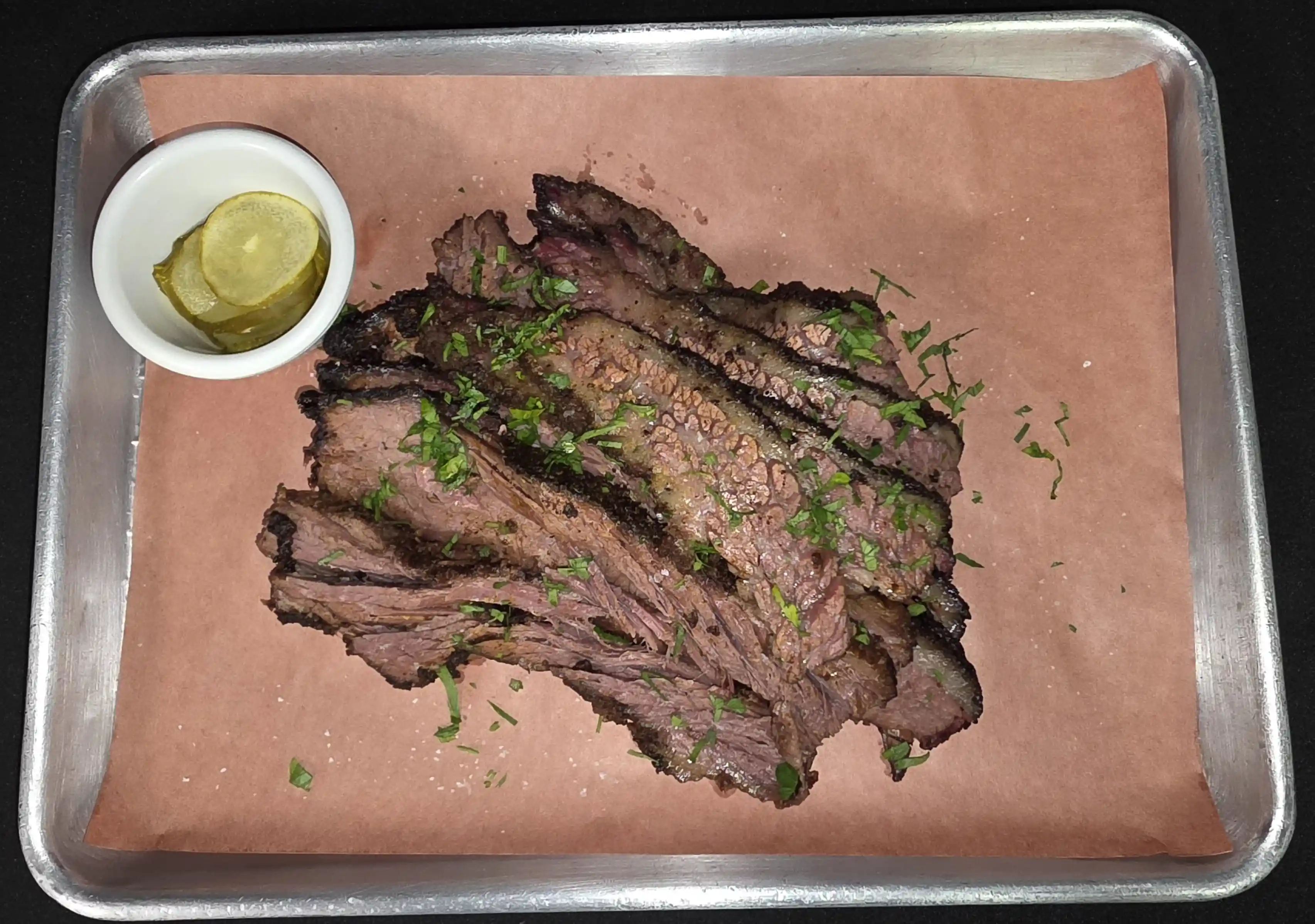 BEEF BRISKET “The GRAND PAPPY of Texas BBQ” (GF)