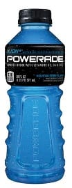 Powerade Blue