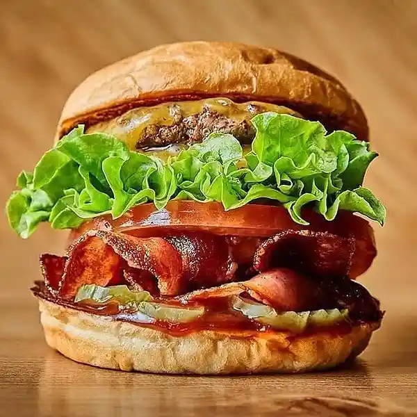 Bacon Cheese Burger