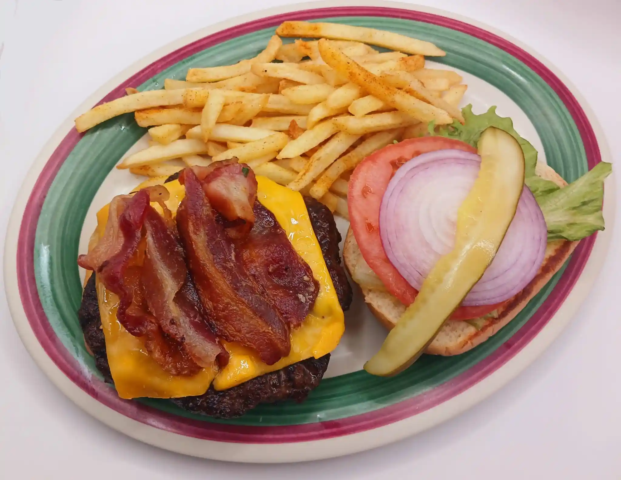 Bacon Cheeseburger