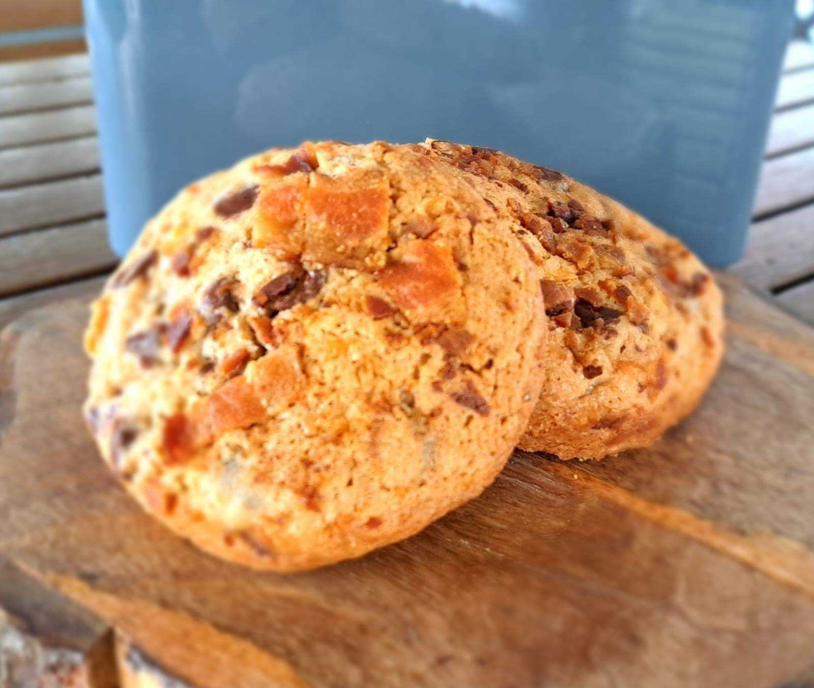 Bacon Chocolate Chip Cookies