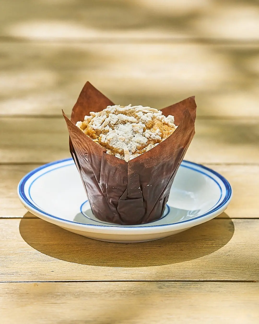 Banana Streusel Muffin