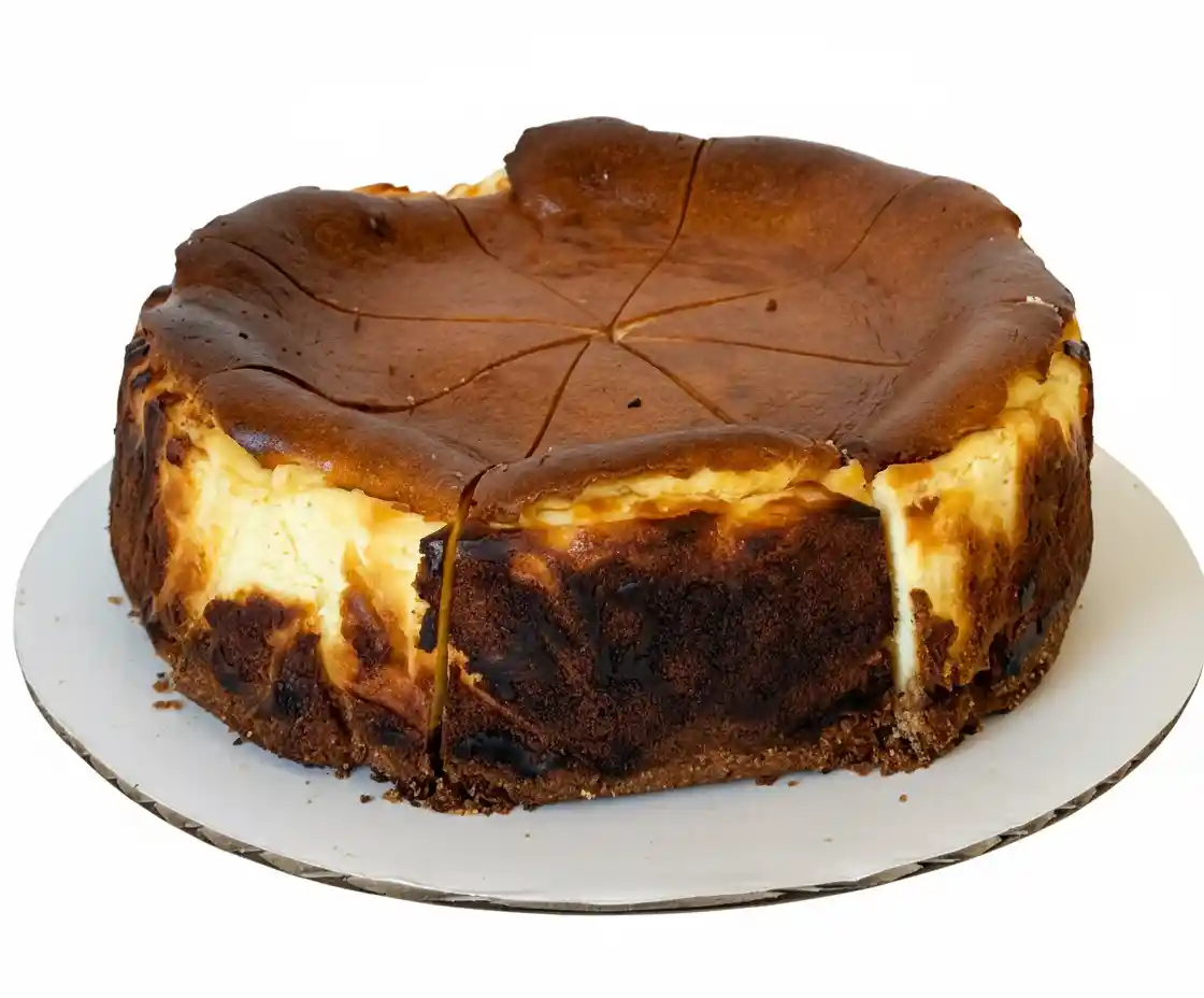 8" Basque Cheesecake