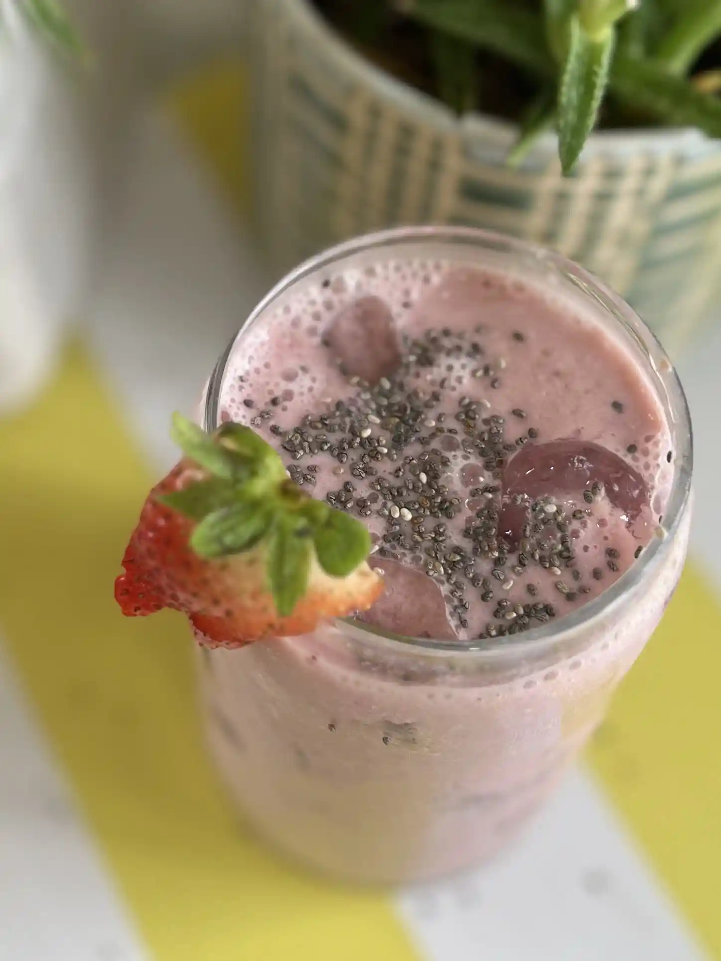 Beary Oat Smoothie